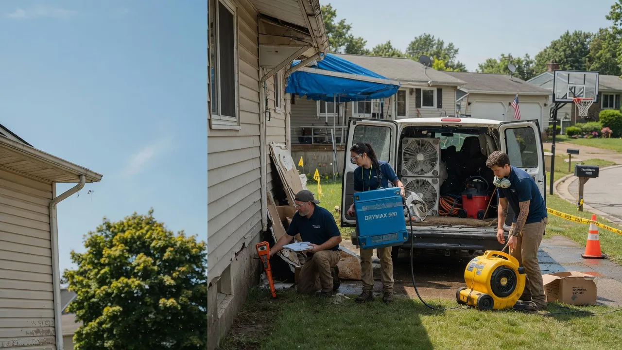 Ceiling Leak Cleanup in Pippa Passes, KY near me
